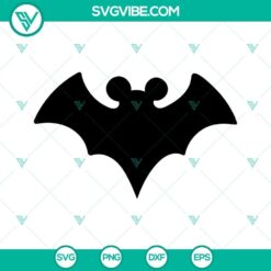 Mickey Mouse Halloween SVG Files Bundle, Bat SVG Files, Pumpkin SVG Files, Candy 8