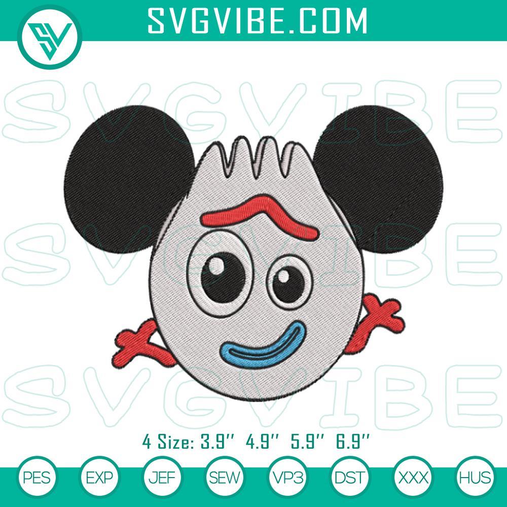 mickey-mouse-head-forky-machine-embroidery-designs-mickey-toy-story-disney-embroidery-files-mockup.jpg Mickey Mouse Forky machine embroidery design with Toy Story Disney pattern. Ideal for Disney fans.