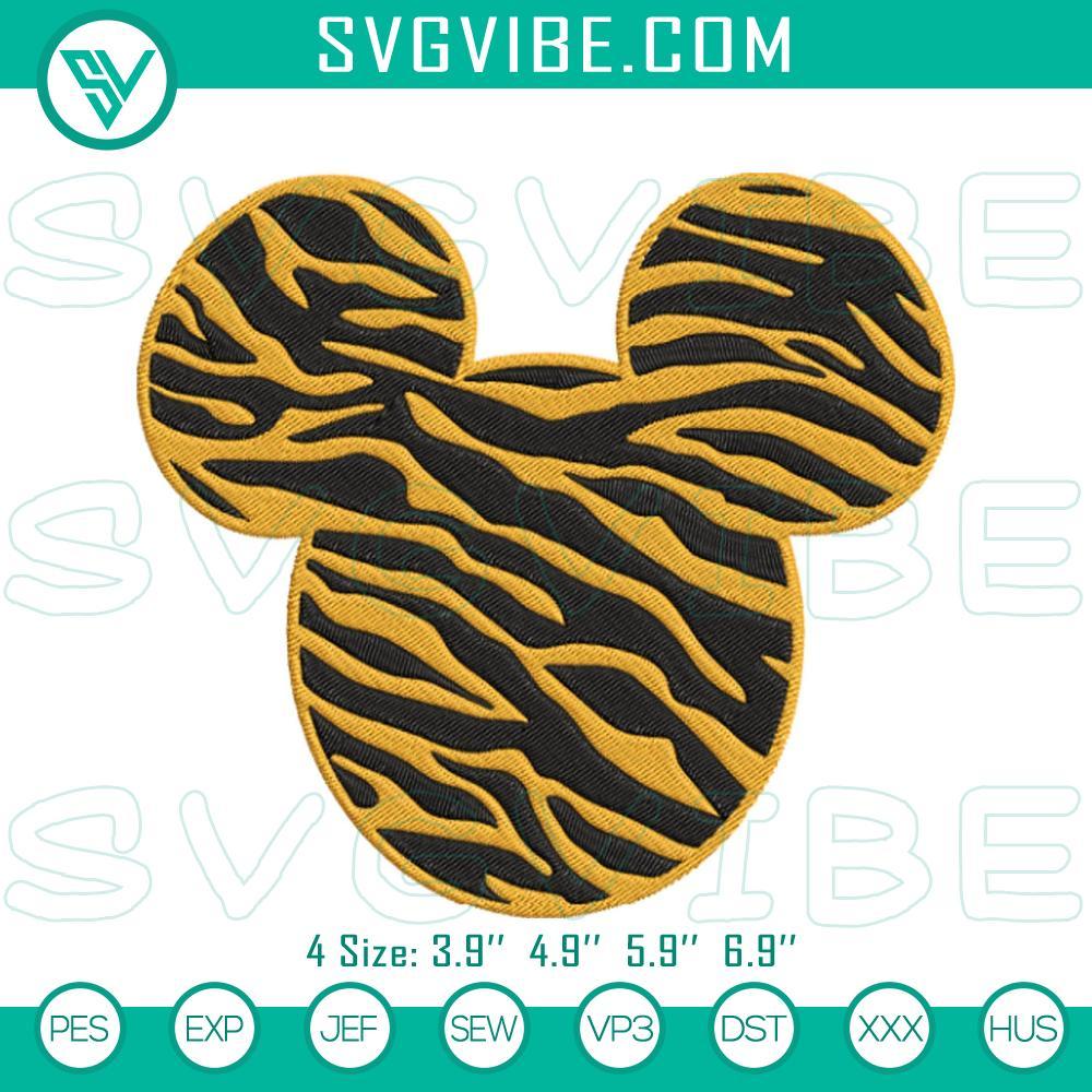mickey-mouse-head-tiger-embroidery-designs-disney-family-vacation-machine-embroidery-files-mockup.jpg Mickey Mouse head tiger embroidery designs, perfect for Disney family vacation. A fun and playful pattern for Disney fans.