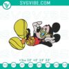 Mickey Mouse on the Beach embroidery designs, perfect for Disney summer vacation projects.