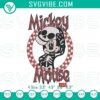 Mickey Mouse Skeleton 1928 embroidery file, perfect for classic Disney Halloween projects.