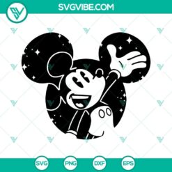 Mickey Mouse SVG and Disneyland Ears SVG images for crafting, PNG and DXF formats included.