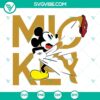 Mickey Mouse 3D SVG design with PNG, DXF, and EPS files for Cricut, ideal for craft projects and Disney-themed creations.