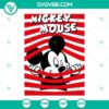 Mickey Mouse SVG design for Cricut and Silhouette, vector clipart in PNG, DXF, and EPS formats for crafting projects.