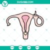 Middle Finger Uterus SVG Images advocating for Women’s Rights, Hands Off My Uterus SVG Files, digital design.