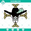 Mihawk Logo SVG File featuring Hawk Eyes from One Piece Anime, available for download in SVG, PNG, DXF formats.