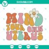 Feminist SVG with text "Mind Your Own Uterus", depicting reproductive rights advocacy. Perfect for digital projects.