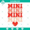 Valentine’s Day mini SVG file with festive designs and "Happy Valentine’s Day" text. Perfect for crafts and decor projects.