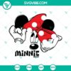 Vintage Minnie Mouse and Mickey Disney SVG PNG DXF EPS images for crafting and digital design.