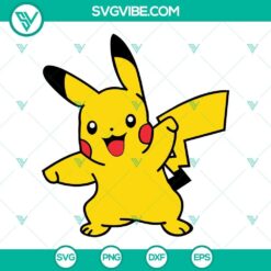 Minions Pikachu and Pikachu SVG bundle featuring cute cartoon characters, ideal for crafts and digital designs.