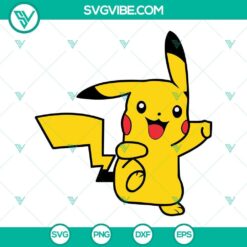 Minions Pikachu SVG Files Bundle, Pikachu And Minions SVG Images, Pikachu SVG Files 4