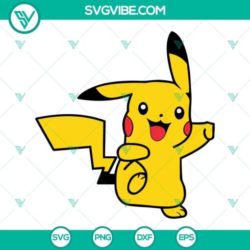 Minions Pikachu SVG Files Bundle, Pikachu And Minions SVG Images, Pikachu SVG Files 1