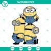 Minions SVG image bundle featuring Minions, Banana, and The Rise Of Gru. Cute and vibrant character designs for crafting projects.