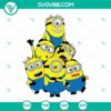 Minions themed SVG, PNG, and vector clipart bundle for Cricut projects. Ideal for Minions fans and crafting projects.