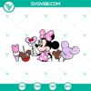 Minnie Disney snacks SVG file for Cricut, featuring various food items in a cute vector design for Silhouette and crafting.