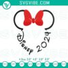 Disney Minnie Head 2024 embroidery design file, perfect for Disney Minnie embroidery projects.