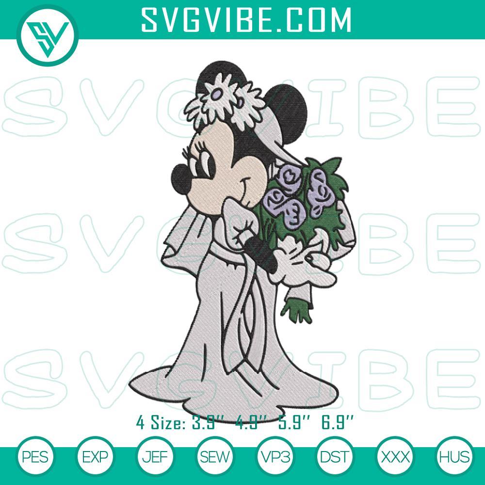minnie-mouse-bride-haunted-mansion-embroidery-designs-disney-minnie-halloween-embroidery-pattern-files-mockup.jpg Minnie Mouse Bride Haunted Mansion embroidery design, Disney Halloween pattern with spooky details.