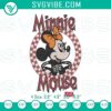 Minnie Mouse Halloween embroidery design with cute Disney friends, perfect for Halloween crafts.