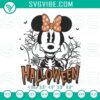 Cute mouse skeleton embroidery design for Halloween featuring a spooky cartoon character pattern.