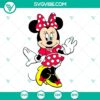 Minnie Mouse Smiling SVG images for download, Disney character design in PNG and DXF formats. Great for crafts and digital projects.