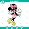 Minnie Mouse summer swimsuit SVG featuring Minnie Mouse wearing sunglasses with ice, ideal for summer crafts and designs.