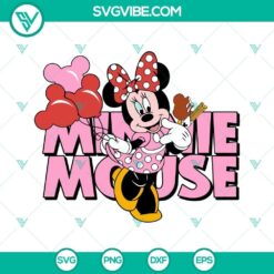 Minnie Mouse, Minerva Mouse, and Mickey's girlfriend SVG files with cute character designs for crafting projects.