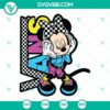 Minnie Mouse Vans SVG design, perfect for Disney fans.