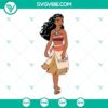 Moana SVG file with Disney Princess design, suitable for Cricut, cut files, and crafting projects.