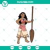 Moana SVG download, ideal for Cricut and Silhouette machines. Disney-inspired vector clipart design featuring Moana.