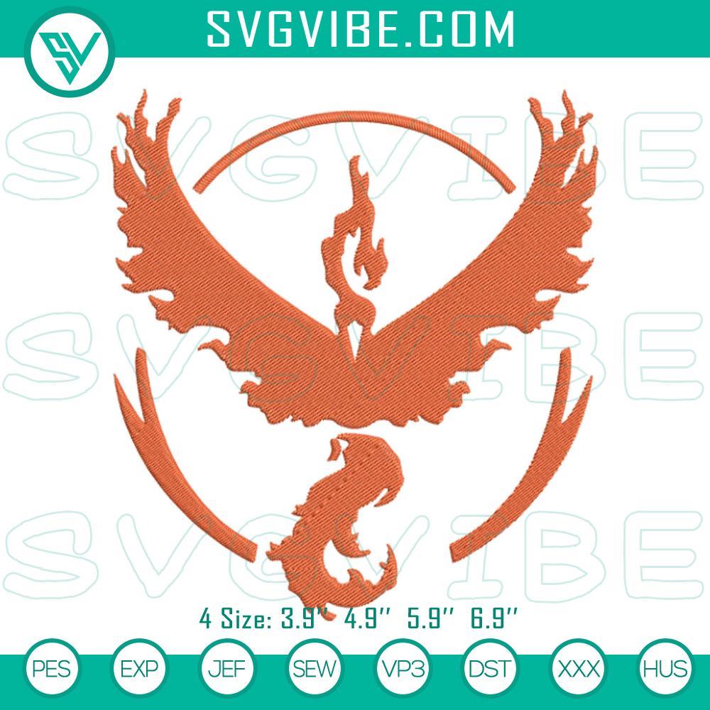 Moltres Logo Embroidery Designs, Mystic Fire Pokemon Embroidery Files Moltres logo embroidery designs featuring the Mystic Fire Pokémon, ready for machine file use. Ideal for Pokémon fans and stitch enthusiasts.