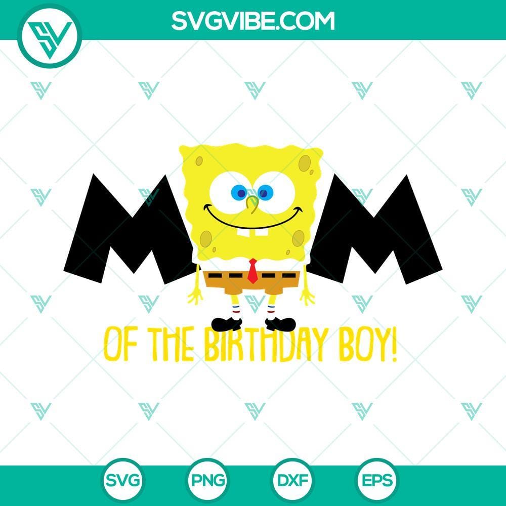 mom-and-dad-of-birthday-boy-spongebob-svg-funny-birthday-svg-png-dxf-eps-cricut-8-mockup.jpg "Mom and Dad of Birthday Boy Spongebob funny SVG and PNG for birthdays, ideal for DIY crafts and decor projects."