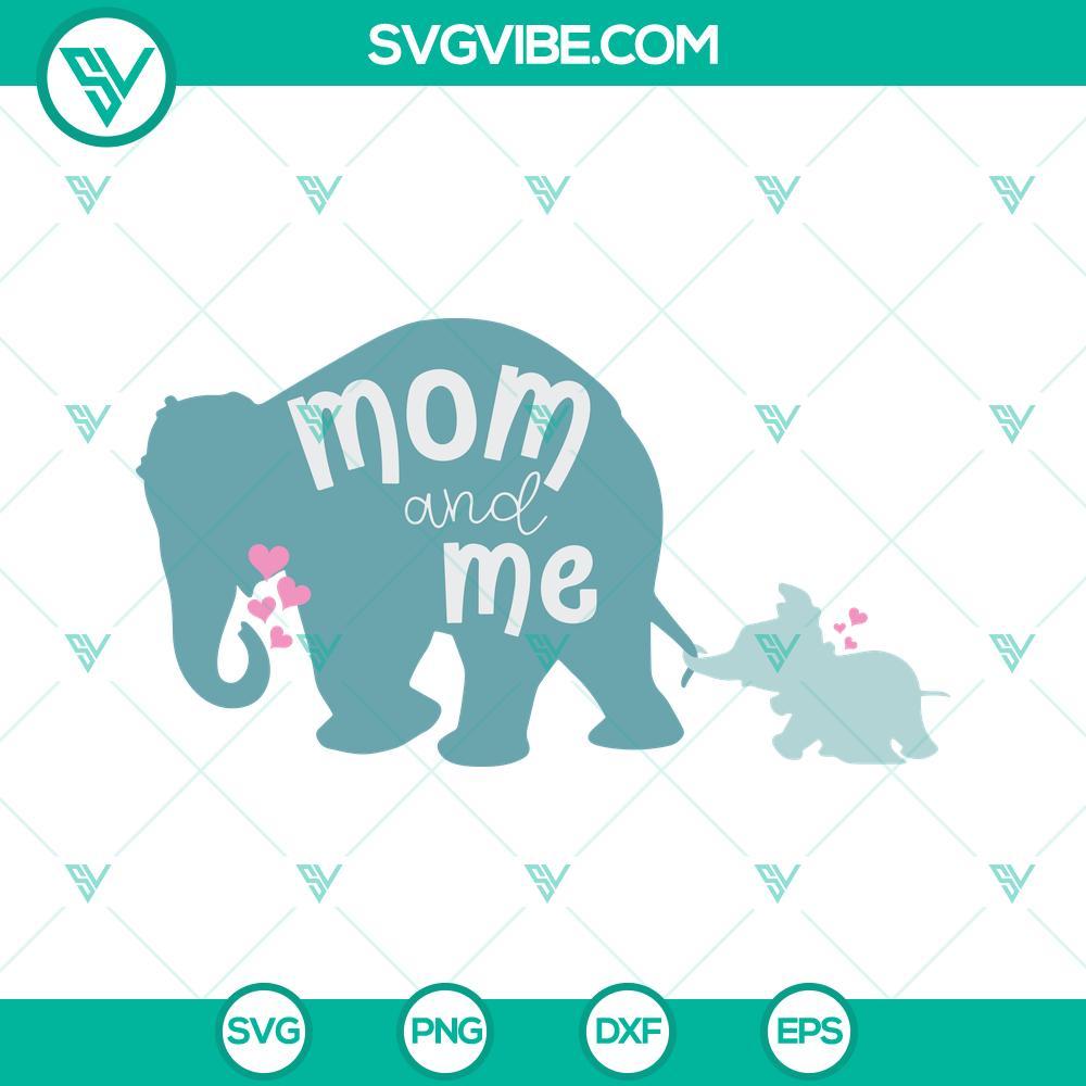 mom-and-me-elephant-svg-elephant-family-mommy-and-baby-svg-dumbo-svg-cute-mother-s-day-svg-png-dxf-eps-digital-download-9-mockup.jpg Elephant family mommy and baby SVG download - cute mom and me design, perfect for crafting projects.