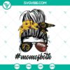 Cheer and football themed SVG images in black and yellow gold team colors for proud moms.