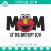 Elmo embroidery designs for a Muppet birthday party, perfect for mom of the birthday boy. Cute and lively character designs.