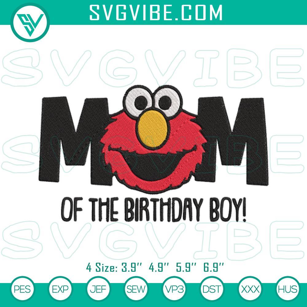 mom-of-the-birthday-boy-elmo-embroidery-designs-muppet-birthday-machine-embroidery-files-mockup.jpg Elmo embroidery designs for a Muppet birthday party, perfect for mom of the birthday boy. Cute and lively character designs.