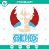 Monkey D Luffy from One Piece anime in SVG format, part of the Straw Hat Pirates crew. Ideal for crafting with Anime SVG Files.