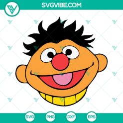 Sesame Street SVG bundle with Cookie Monster and Elmo faces, ideal for digital downloads.