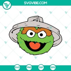 Monster Faces Sesame Street SVG Images Bundle, Cookie Monster SVG Download, Elmo 7