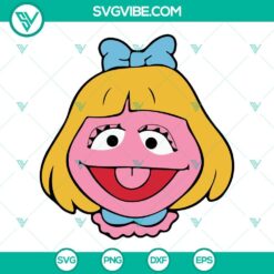 Monster Faces Sesame Street SVG Download Bundle, Cookie Monster SVG Images, Elmo 10