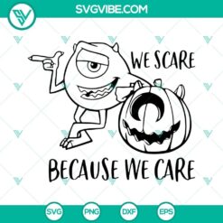 Monsters Inc SVG Images Bundle, Monsters Inc SVG Images, Mike SVG Files, Sully SVG File 6