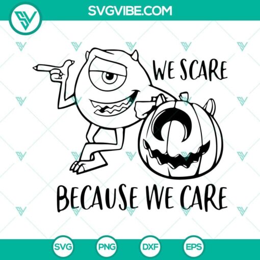 Monsters Inc SVG Images Bundle, Monsters Inc SVG Images, Mike SVG Files, Sully SVG File 3