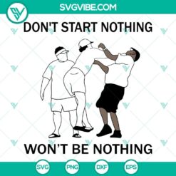 Montgomery River Boat Fight 2023 SVG File, Don’t Start Nothing Won’t 2