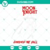 Moon Knight superhero themed cut files for Cricut and Silhouette machines in SVG, PNG, DXF, and EPS formats.