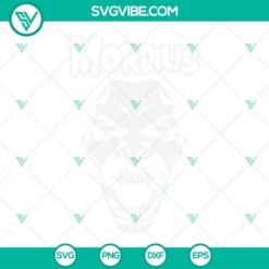 Morbius Marvel SVG designs, The Living Vampire SVG files for download with intricate artwork, perfect for superhero fans.