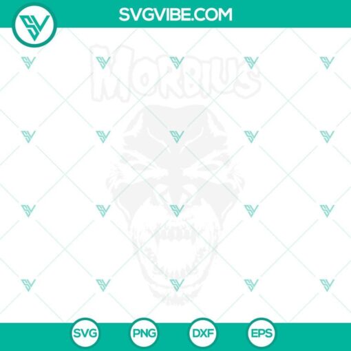 Morbius Marvel SVG designs, The Living Vampire SVG files for download with intricate artwork, perfect for superhero fans.
