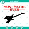 Eddie Munson guitar SVG files inspired by Master of Puppets album cover, ideal for metal-themed designs.