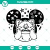 Red Panda Mei Lee themed mouse ears SVG clipart for Turning Red fans, featuring cute and colorful design elements.