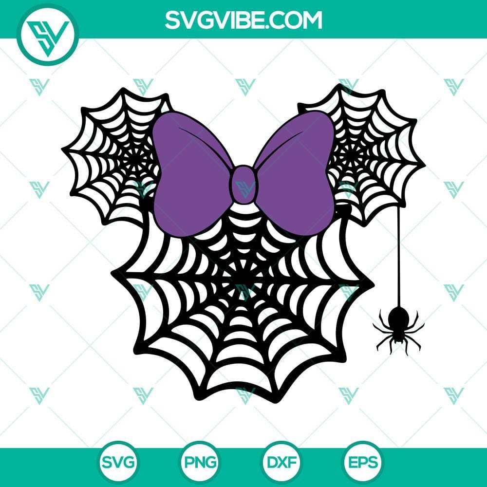 Mouse Spider Web Halloween SVG, Halloween Spider Web SVG Bundle Mouse Spider Web Halloween SVG File, Halloween Spider Web SVG Download Bundle 1