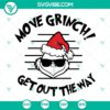 Funny Christmas Grinch SVG designs for holiday crafts and projects featuring catchy phrases. High-quality PNG, SVG, DXF, and EPS files.