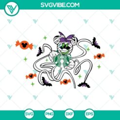 Disney Halloween Starbucks cup with Mummy Minnie Mouse design, perfect for SVG download.